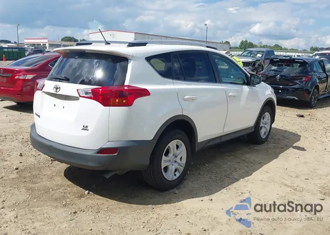 2015 Toyota Rav4 Le z USA, uszkodzony, nr VIN JTMBFREV4FD175093
